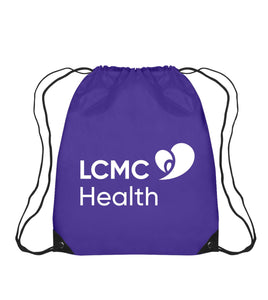 LCMC Health Cinch Bag