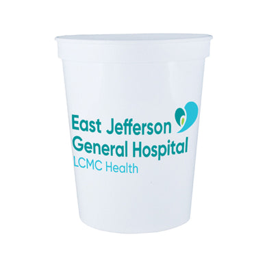 East Jefferson General Hospital 16oz Stadium Cup