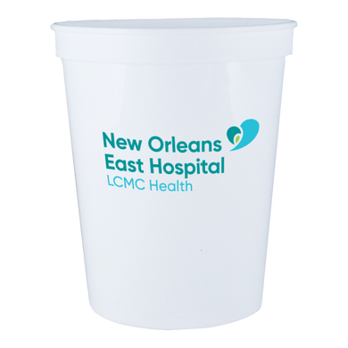 New Orleans East Hospital 16oz Stadium Cup