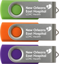 Load image into Gallery viewer, New Orleans East Hospital USB Flash Drive