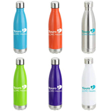 Load image into Gallery viewer, Touro 17oz Vacuum Insulated Stainless Bottle
