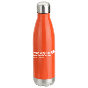 West Jefferson Medical  Center 17oz Vacuum Insulated Stainless Steel Bottle