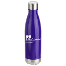 Load image into Gallery viewer, Children&#39;s Hospital 17oz Vacuum Insulated Stainless Steel Bottle