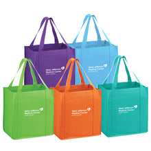 Load image into Gallery viewer, West Jefferson Medical Center Non Woven Shopper Tote Bag