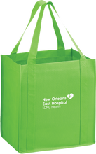 Load image into Gallery viewer, New Orleans East Hospital Non Woven Shopper Tote Bag