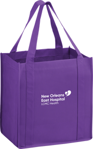 New Orleans East Hospital Non Woven Shopper Tote Bag