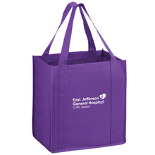 Load image into Gallery viewer, East Jefferson General Hospital Non Woven Shopper Tote Bag