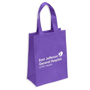 East Jefferson General Hospital Non Woven Tote Bag (Small)