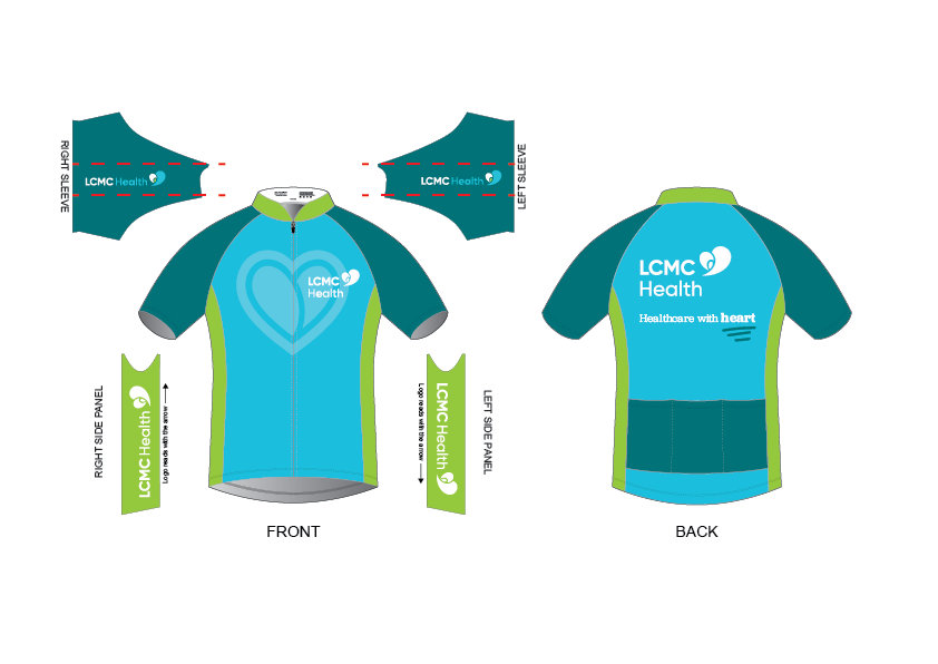 Charity cycling outlet jersey