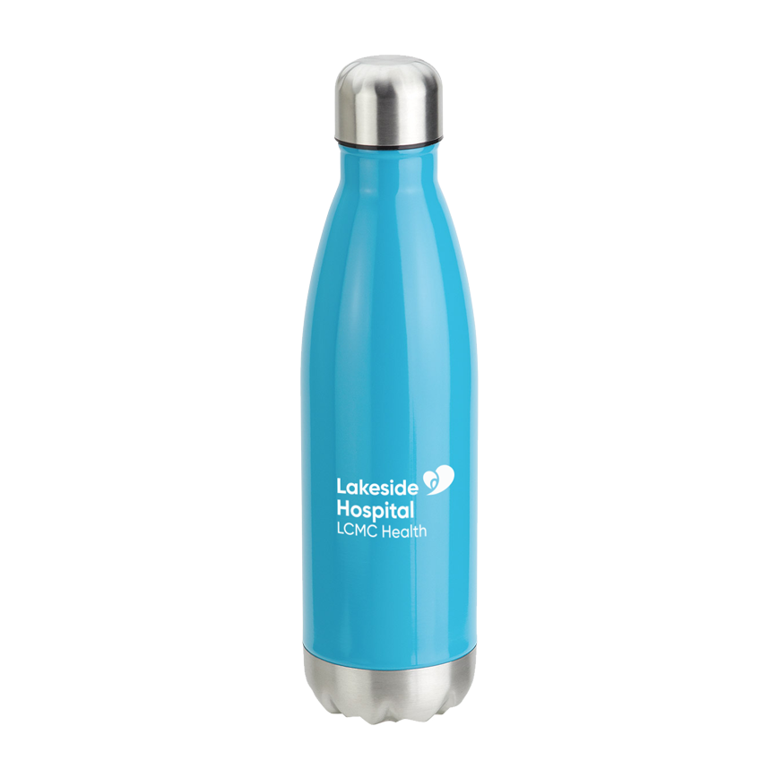 Lakeside Hospital 17oz Vacuum Insulated Stainless Steel Bottle