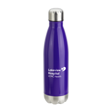 Load image into Gallery viewer, Lakeview Hospital 17oz Vacuum Insulated Stainless Steel Bottle