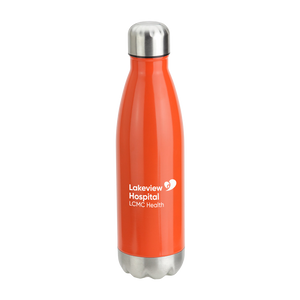 Lakeview Hospital 17oz Vacuum Insulated Stainless Steel Bottle