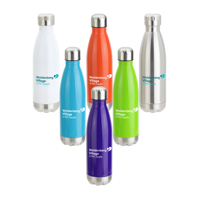 Woldenberg Village 17oz Vacuum Insulated Stainless Steel Bottle