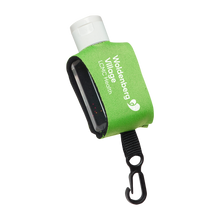 Load image into Gallery viewer, Woldenberg Village Clip Hand Sanitizer