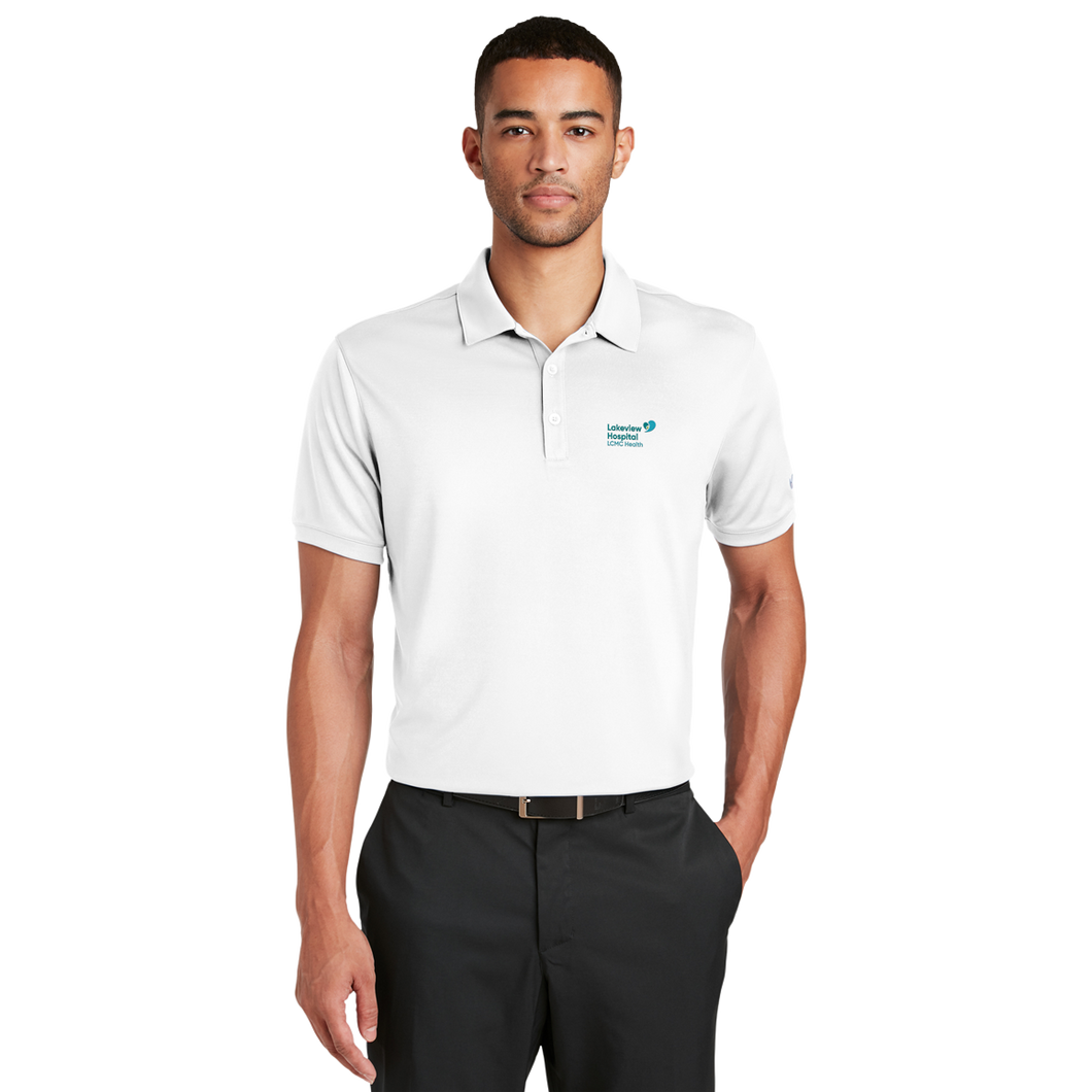 Lakeview Hospital Personal Item Nike Dri-FIT Players Modern Fit Polo with Embroidered Logo