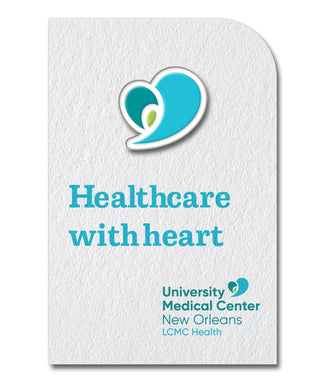 University Medical Center Heart Lapel Pin