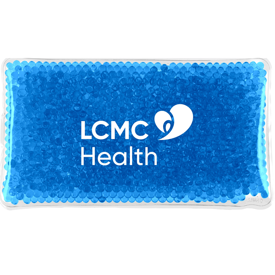 LCMC Health Gel Beads Hot/Cold Pack