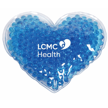Load image into Gallery viewer, LCMC Health Heart Gel Hot Cold Pack