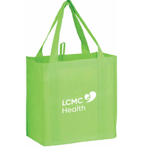 Load image into Gallery viewer, LCMC Health Non Woven Shopper Tote Bag