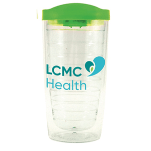 LCMC Health 16oz Orbitz Tumbler
