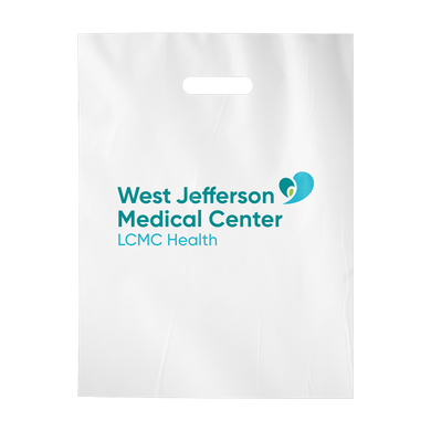 West Jefferson General Hospital Plastic Bag