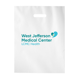 West Jefferson General Hospital Plastic Bag