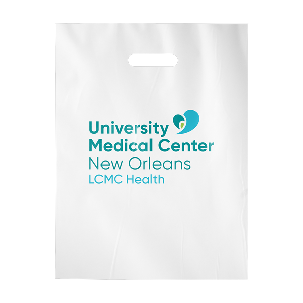 University Medical Center Hospital Plastic Bag