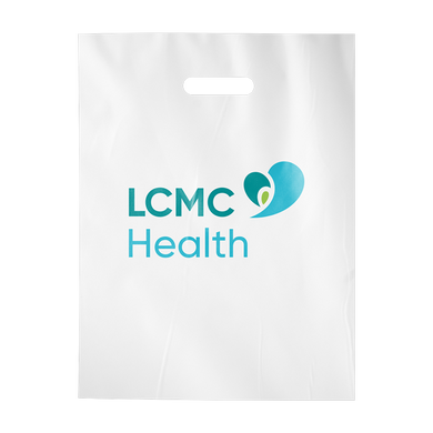 LCMC Health Plastic Bag