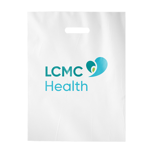 LCMC Health Plastic Bag