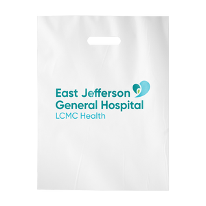 East Jefferson General Hospital Plastic Bag