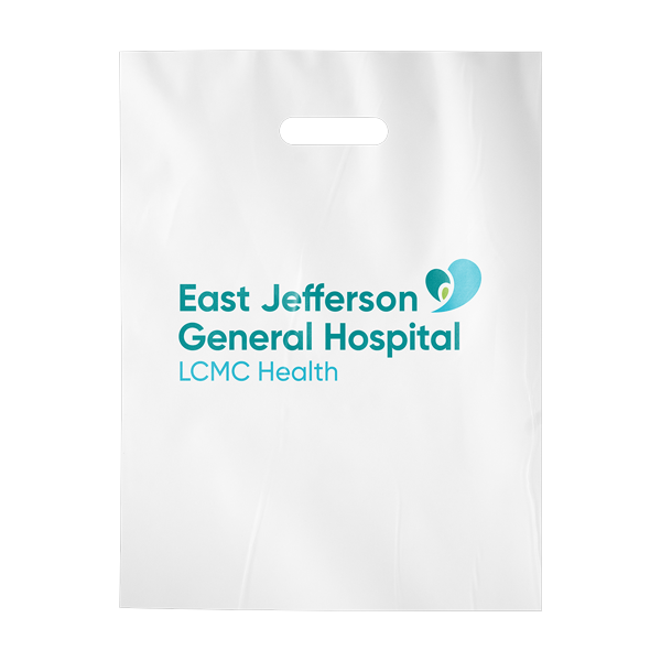 East Jefferson General Hospital Plastic Bag