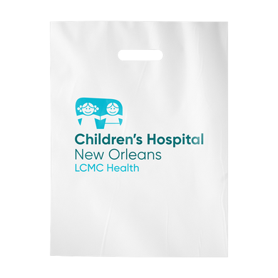 Children's Hospital Plastic Bag