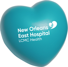 Load image into Gallery viewer, New Orleans East Hospital Heart Stress Reliever