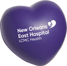 Load image into Gallery viewer, New Orleans East Hospital Heart Stress Reliever