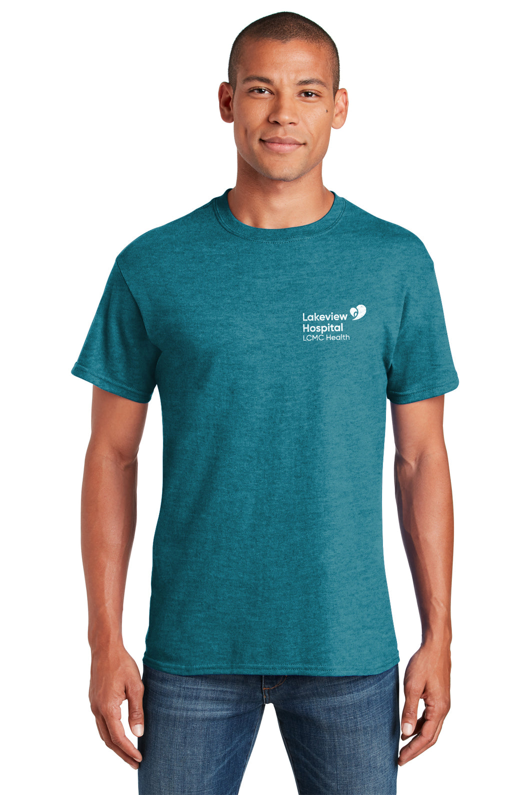 For a Limited Time  -    Personal Item Lakeview LCMC Health Heart Walk and NAMI Walk Tee Shirts