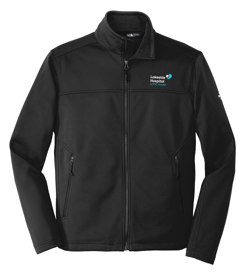 Lakeside Hospital Personal Item The North Face® Ridgewall Soft Shell Jacket with Embroidered Logo