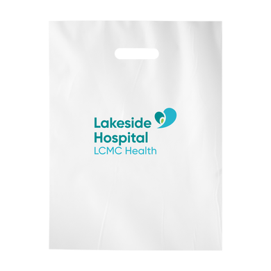 Lakeside Hospital Plastic Bag