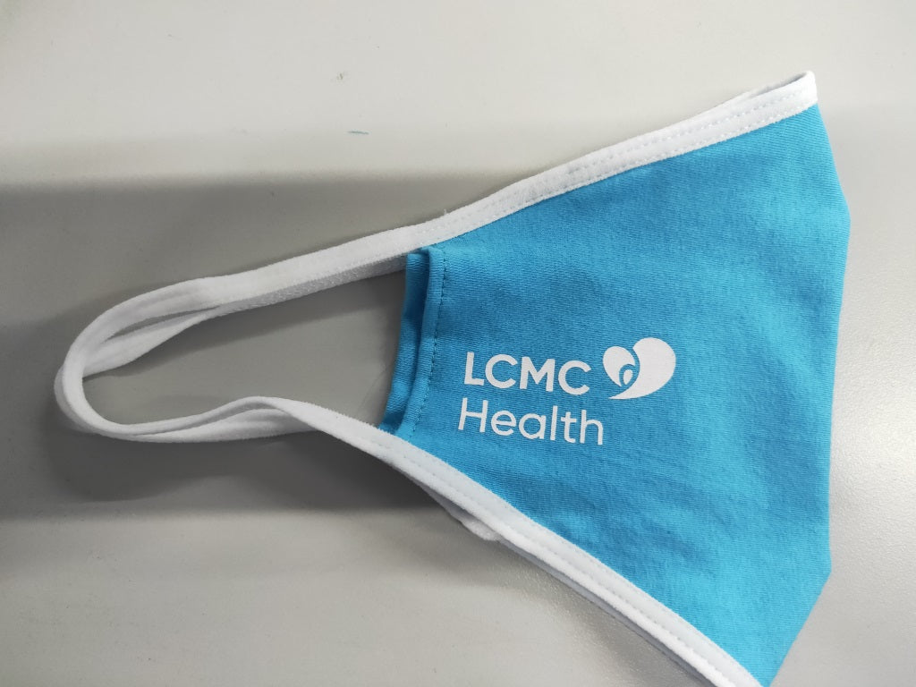 LCMC Health -Fabric Mask