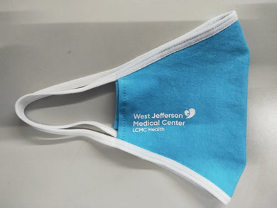 West Jefferson Medical Center -Fabric Mask