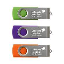 Load image into Gallery viewer, Lakeside Hospital USB Flash Drive