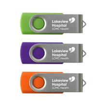 Load image into Gallery viewer, Lakeview Hospital USB Flash Drive
