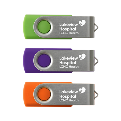 Lakeview Hospital USB Flash Drive