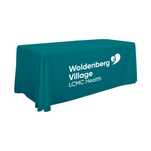 Woldenberg Village 6' Seamless Throw Table Cover