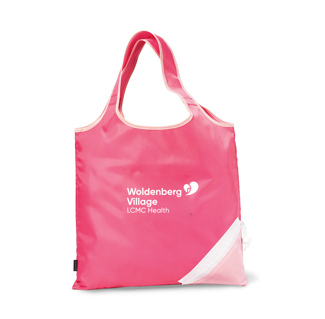 Woldenberg Village Foldaway Shopper Bag