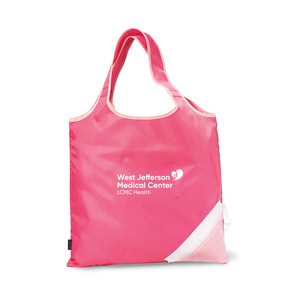 West Jefferson Medical Center Foldaway Shopper Bag