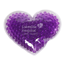 Load image into Gallery viewer, Lakeside Hospital Heart Gel Hot Cold Pack
