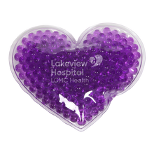 Load image into Gallery viewer, Lakeview Hospital Heart Gel Hot Cold Pack