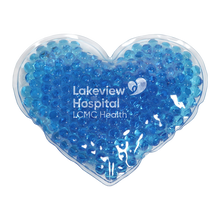 Load image into Gallery viewer, Lakeview Hospital Heart Gel Hot Cold Pack