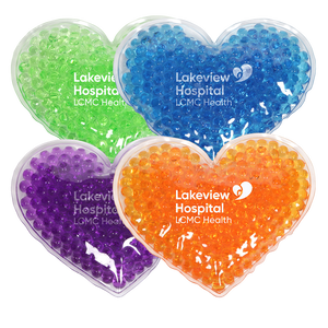 Lakeview Hospital Heart Gel Hot Cold Pack