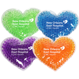 New Orleans East Hospital Heart Gel Hot Cold Pack